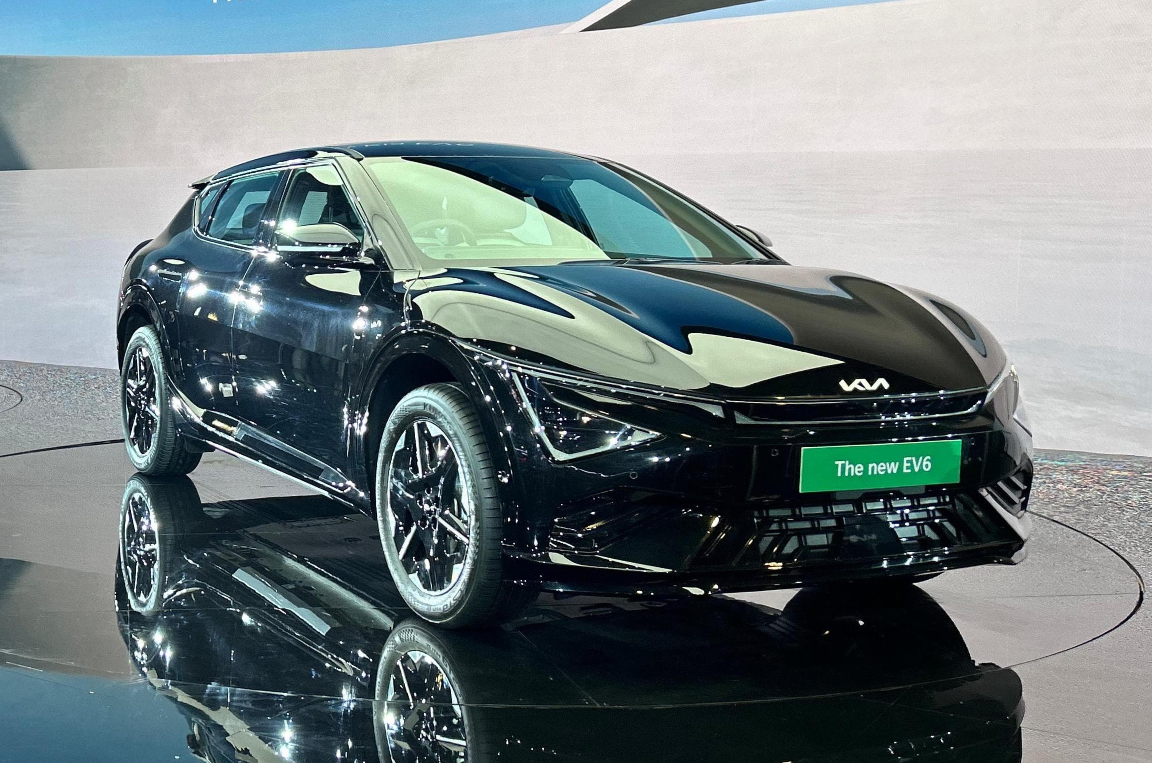 Kia EV6 facelift launched at Rs 65.9 lakh; electric SUV has 663km range